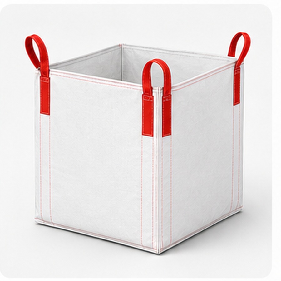 Maxisaco Boca Abierta · Fondo Plano — Big Bag industrial Maxisacosya