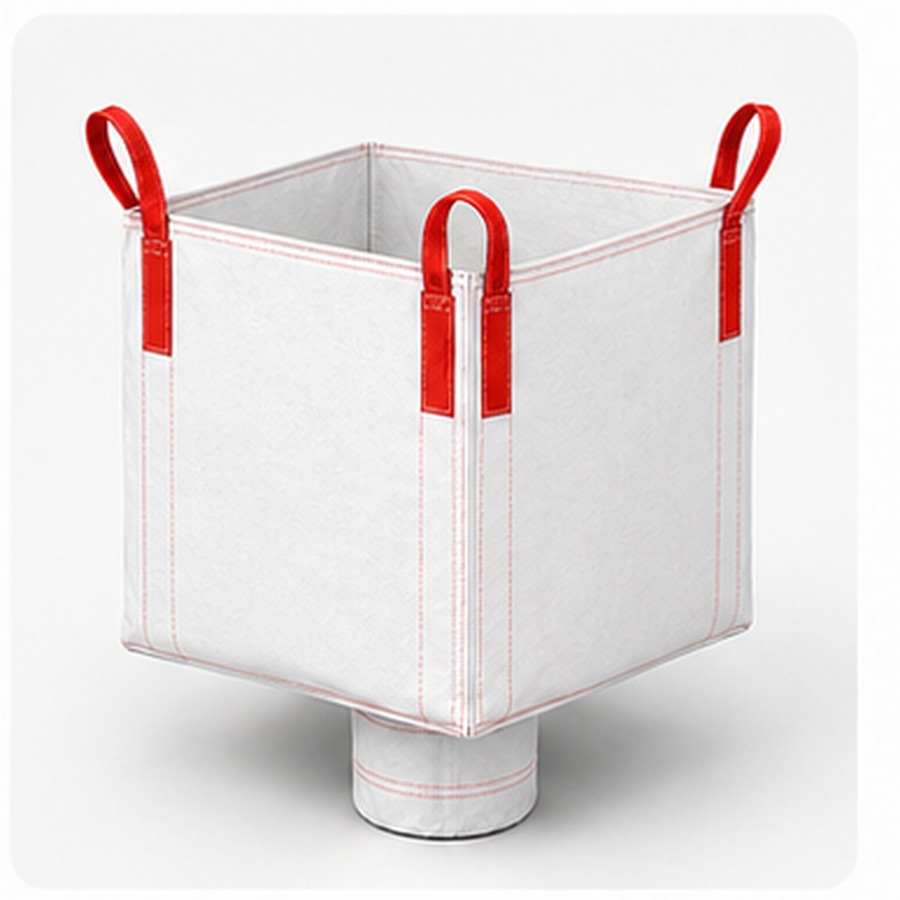 Maxisaco Boca Abierta · Buzón Descarga — Big Bag industrial Maxisacosya