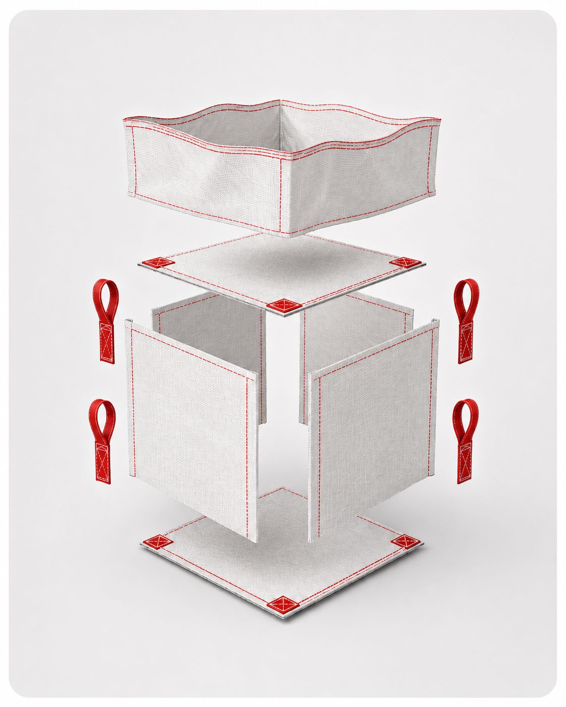 Maxisaco A Pedido · Formato que Desees — Big Bag industrial Maxisacosya